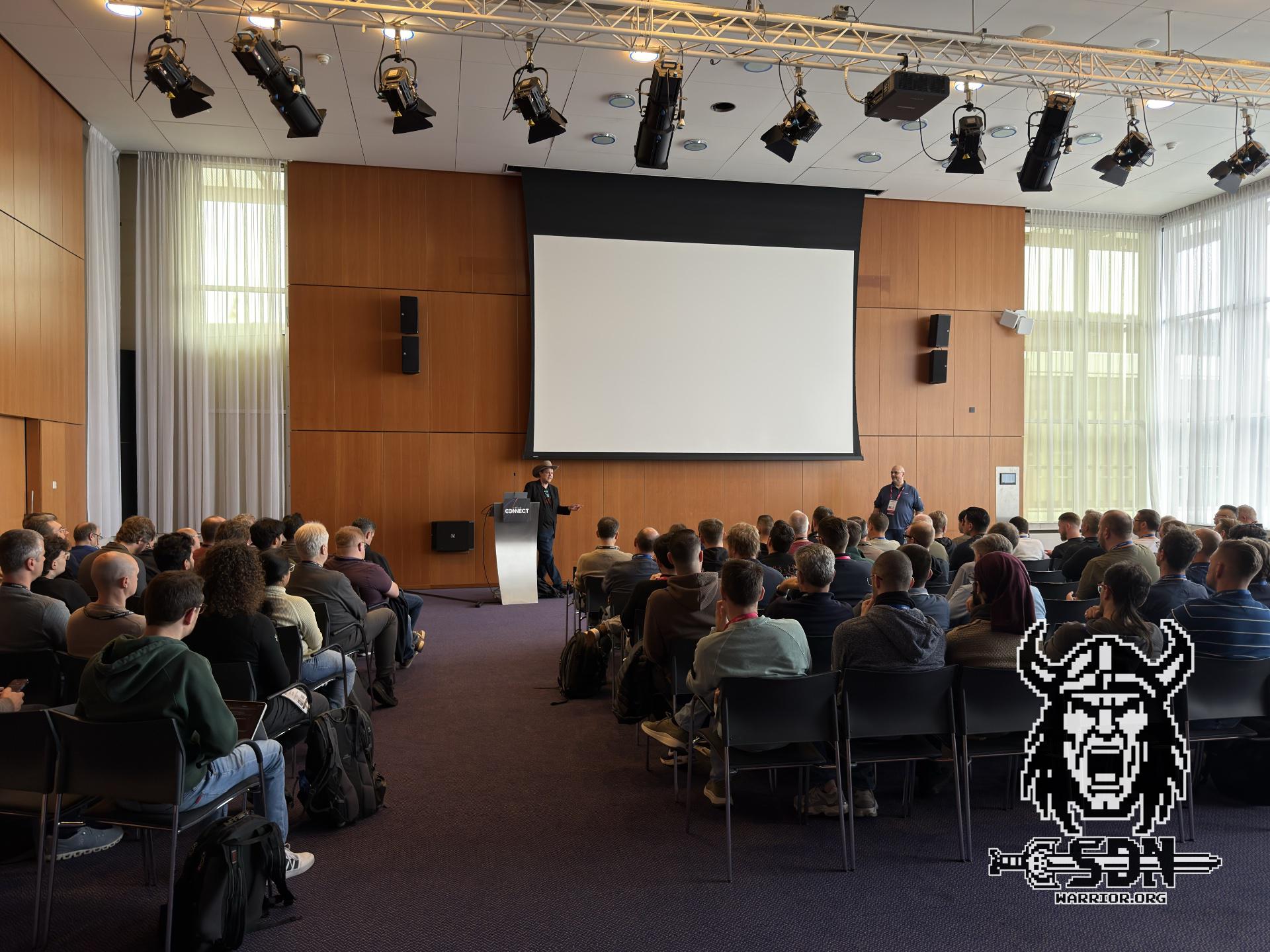 Schrödinger’s speaker slot