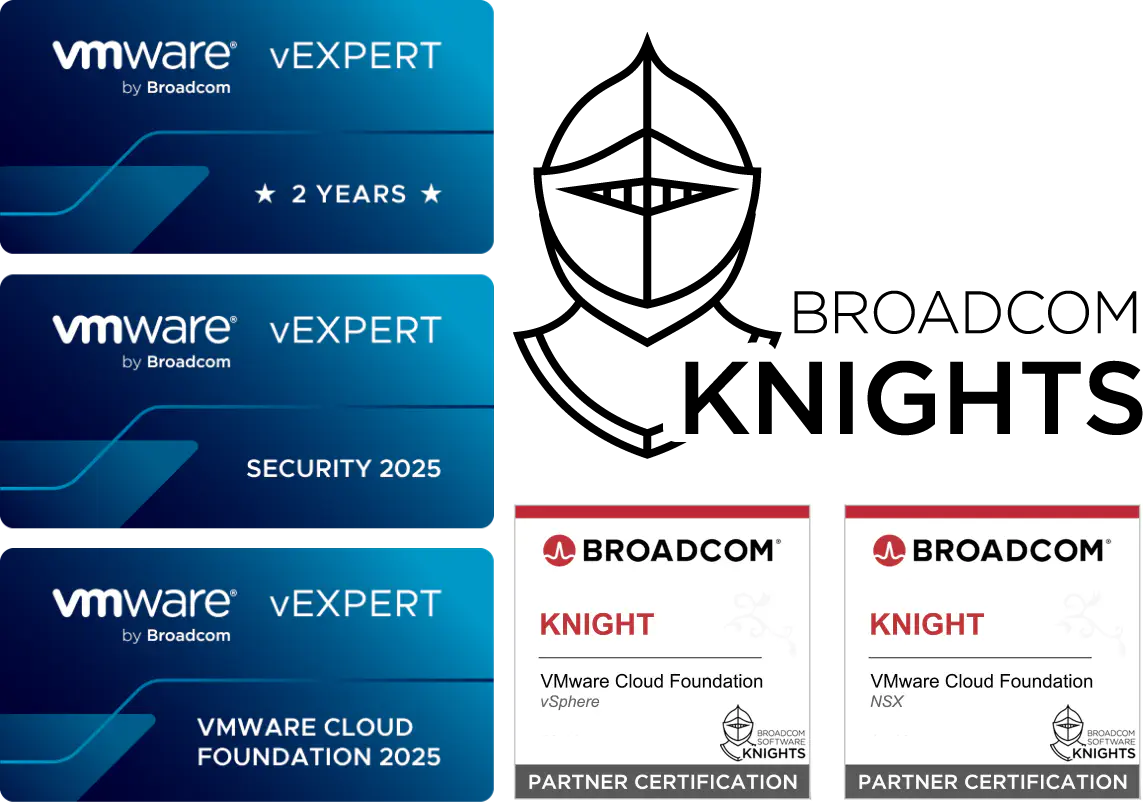 Small selection of my certificates