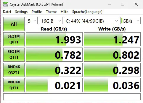 Disk Performance iSCSI Multipathing