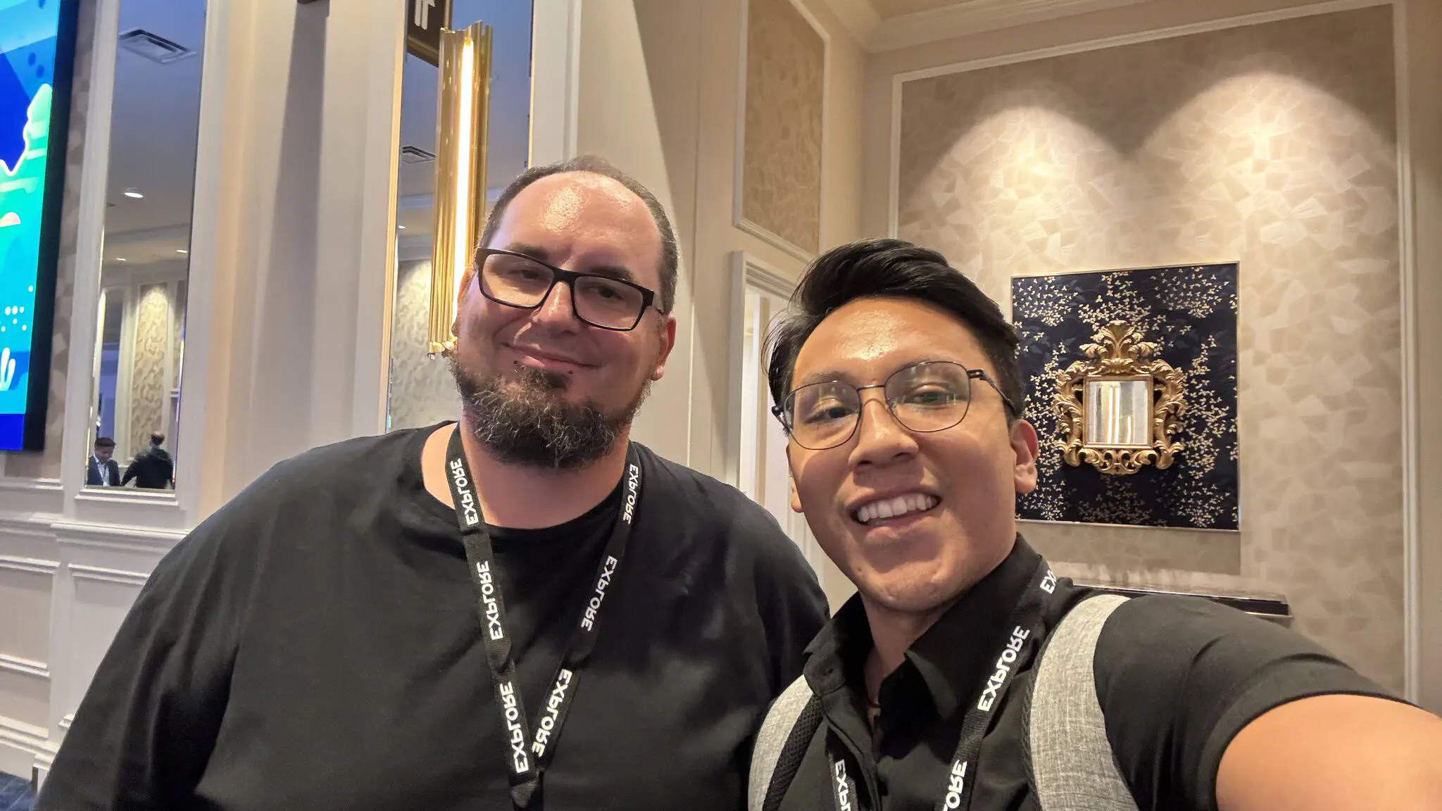 Sebastian Garcia and me