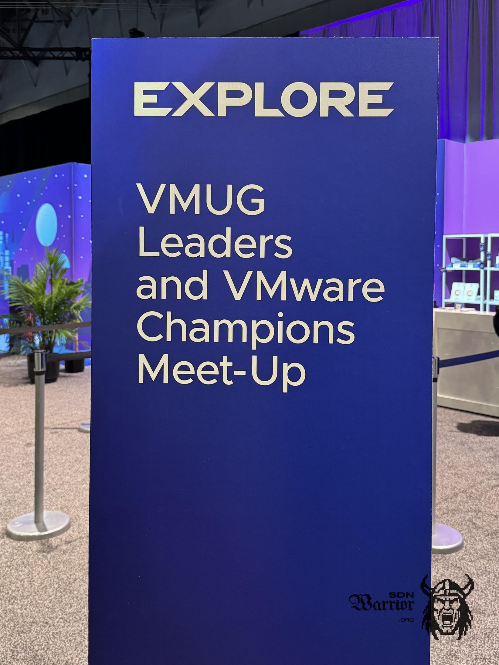 VMUG and Champions