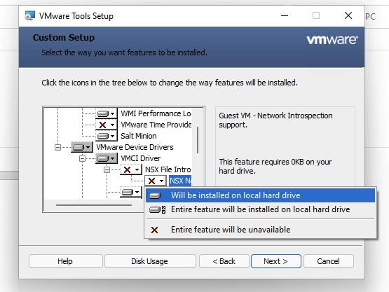 VMware Tools
