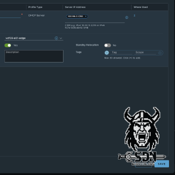 dhcp-profile