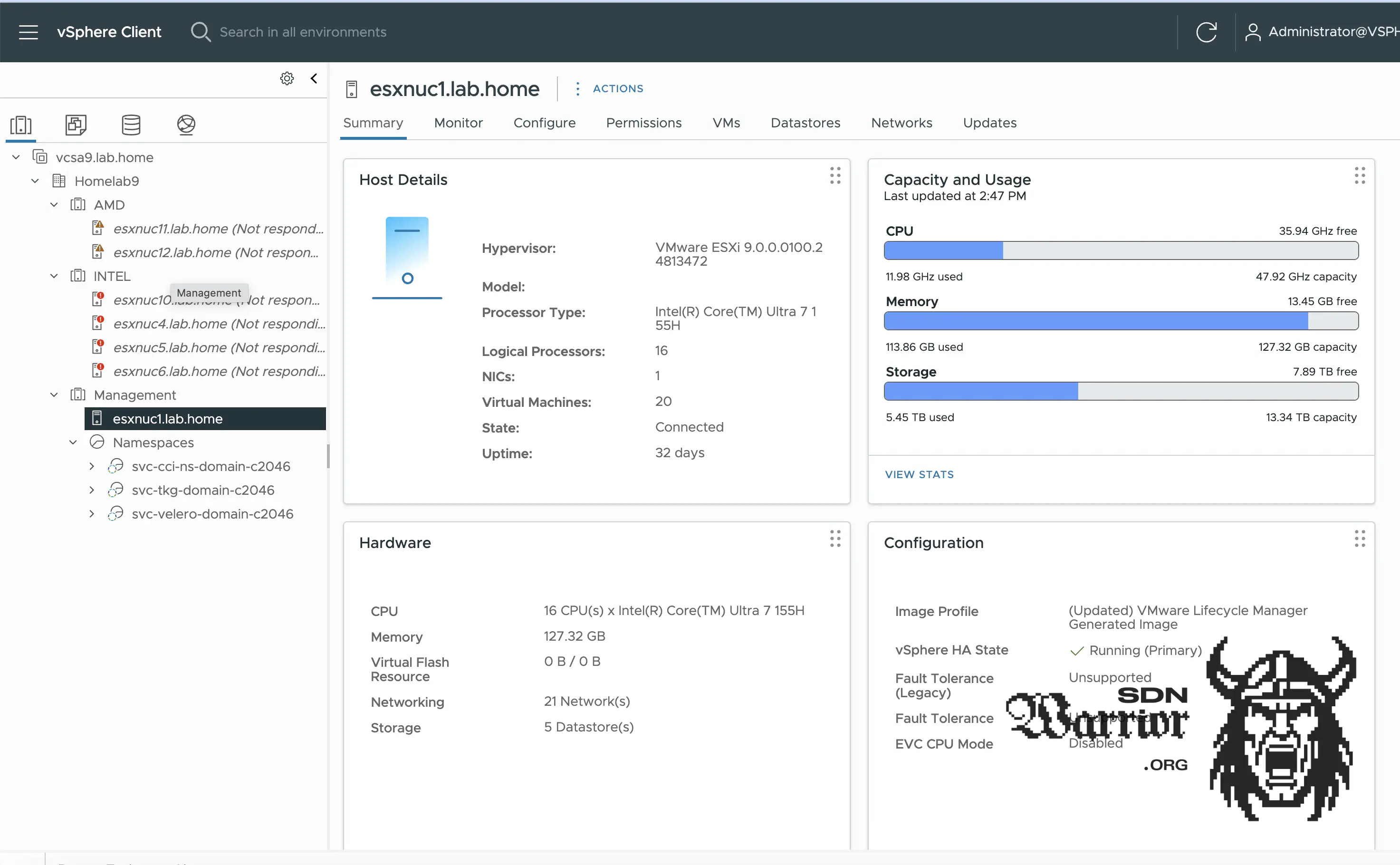 vCenter
