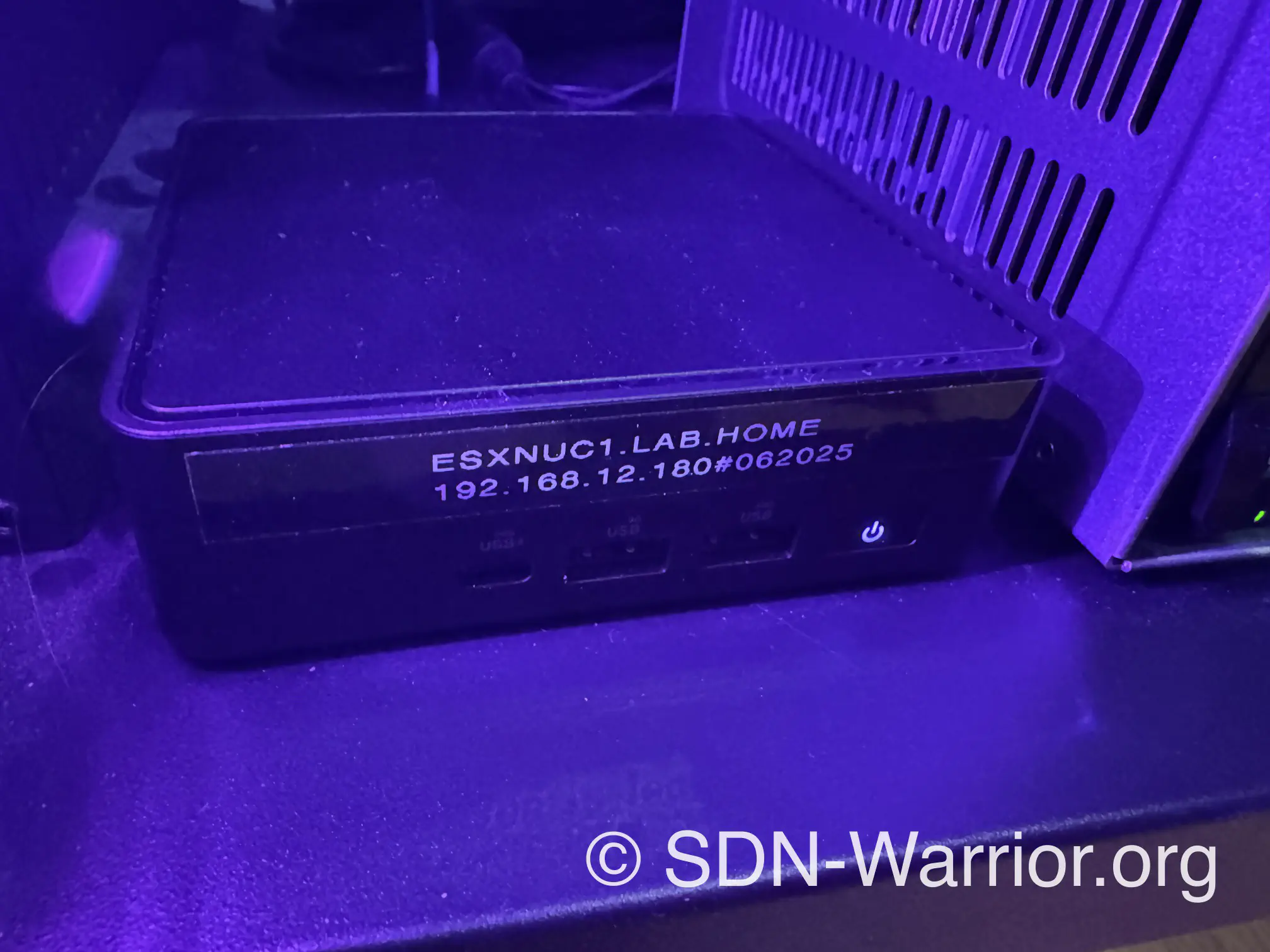Network bgp setup
