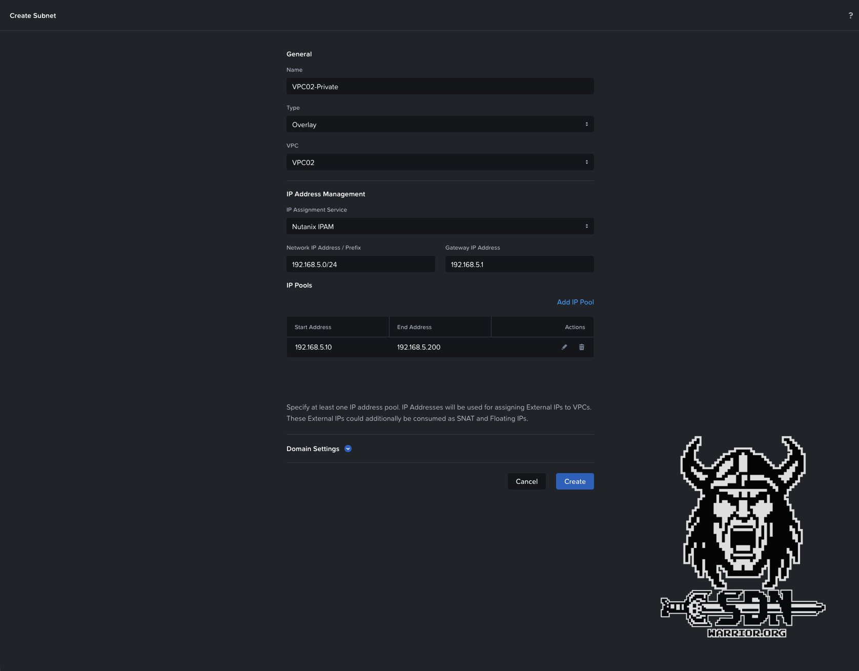 VPC Subnet