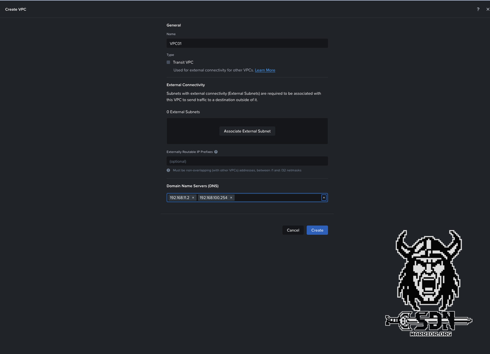 VPC Setup