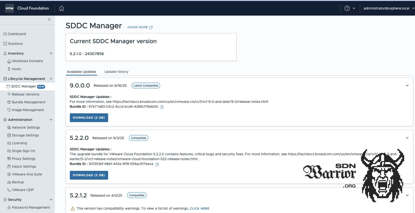 SDDC Manager