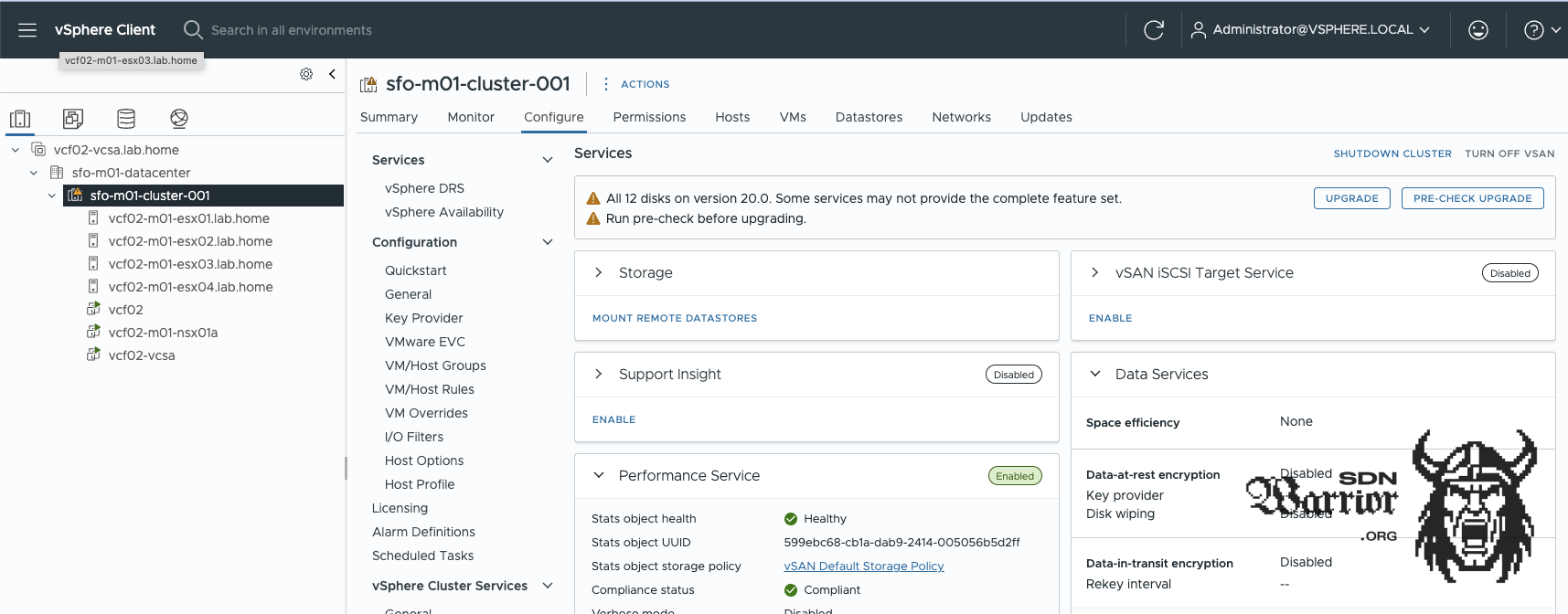 vSAN