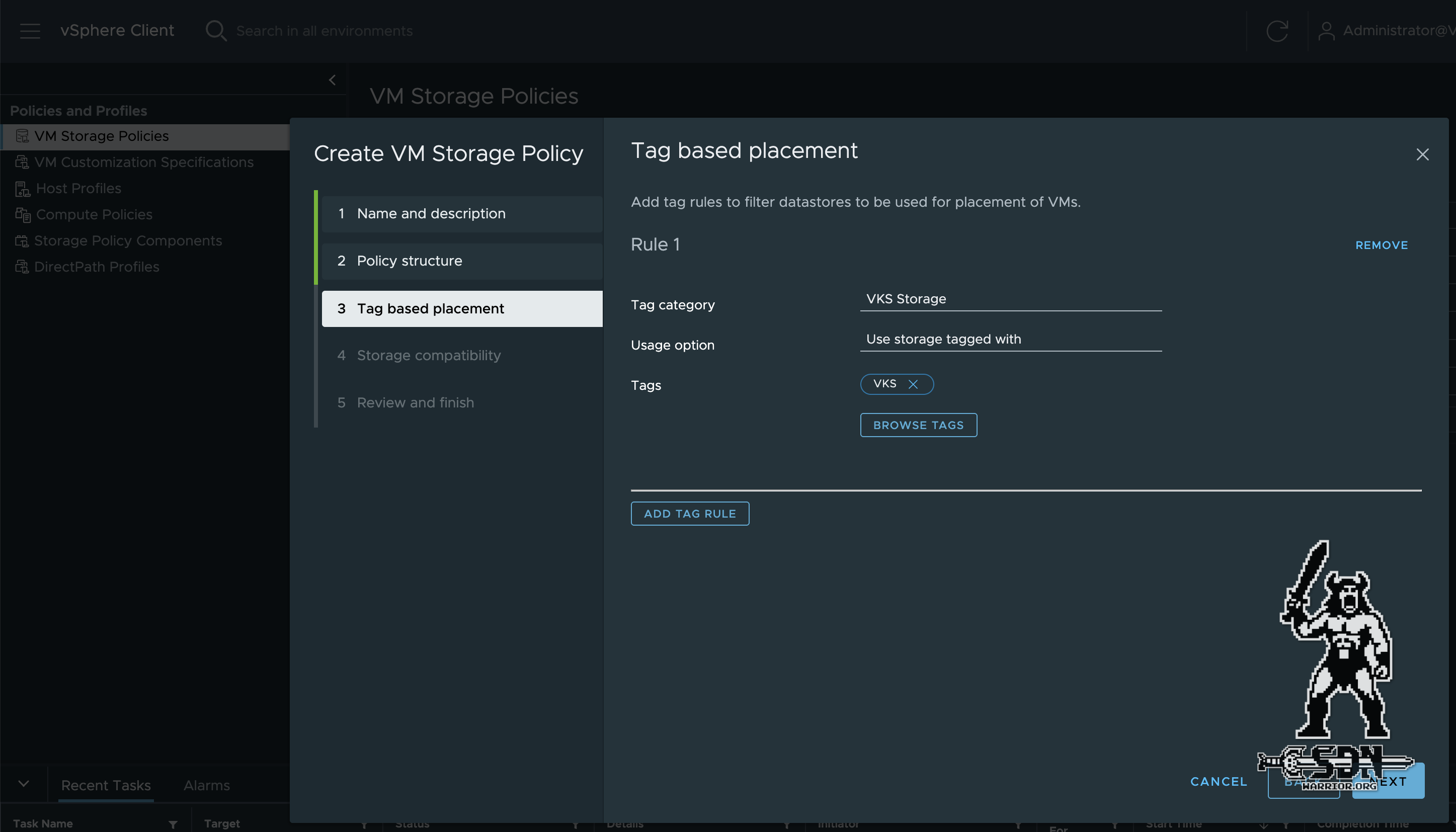 Storage Policy