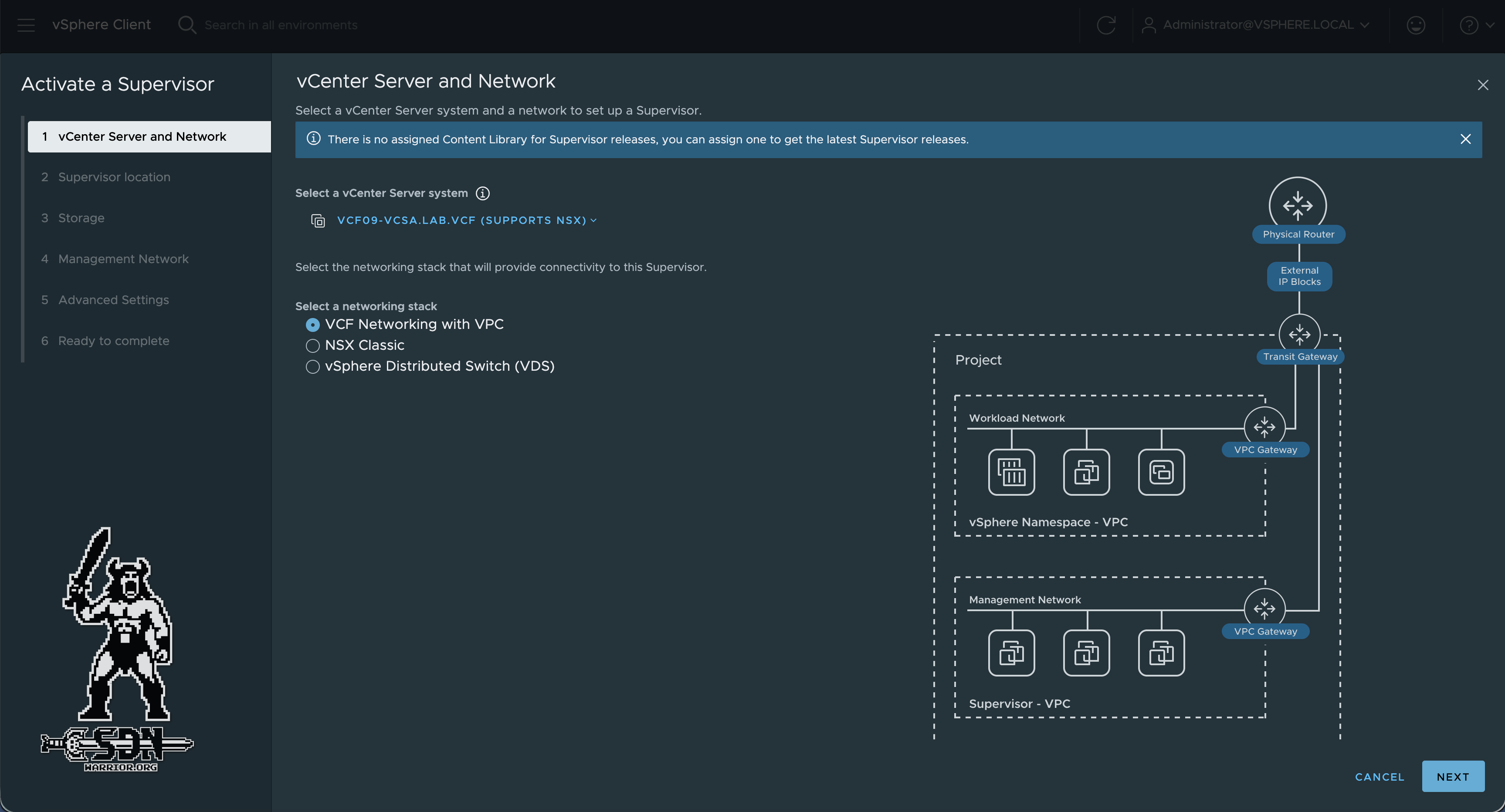 VKS deployment