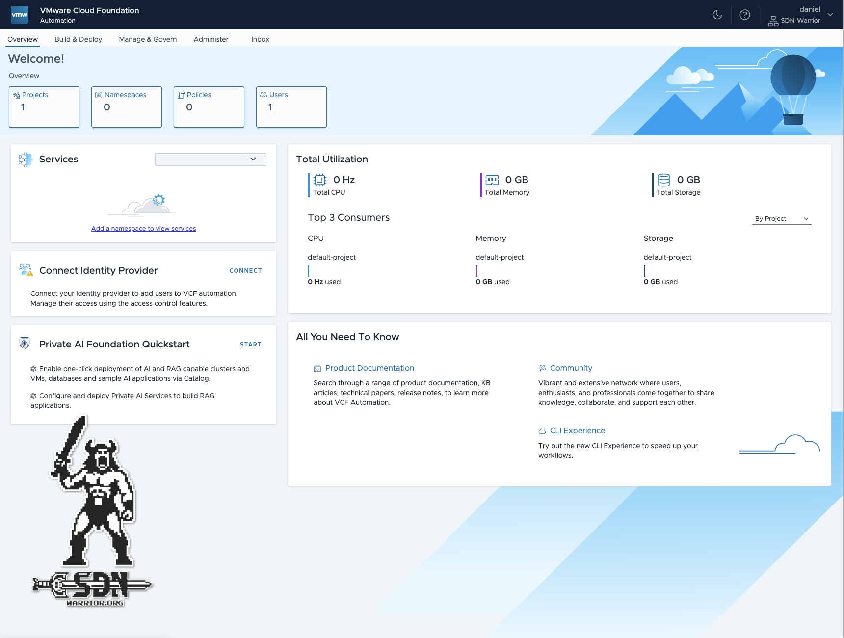 Org Portal