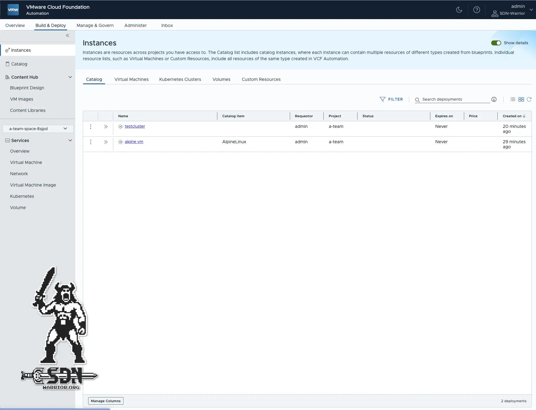 Automation Instances