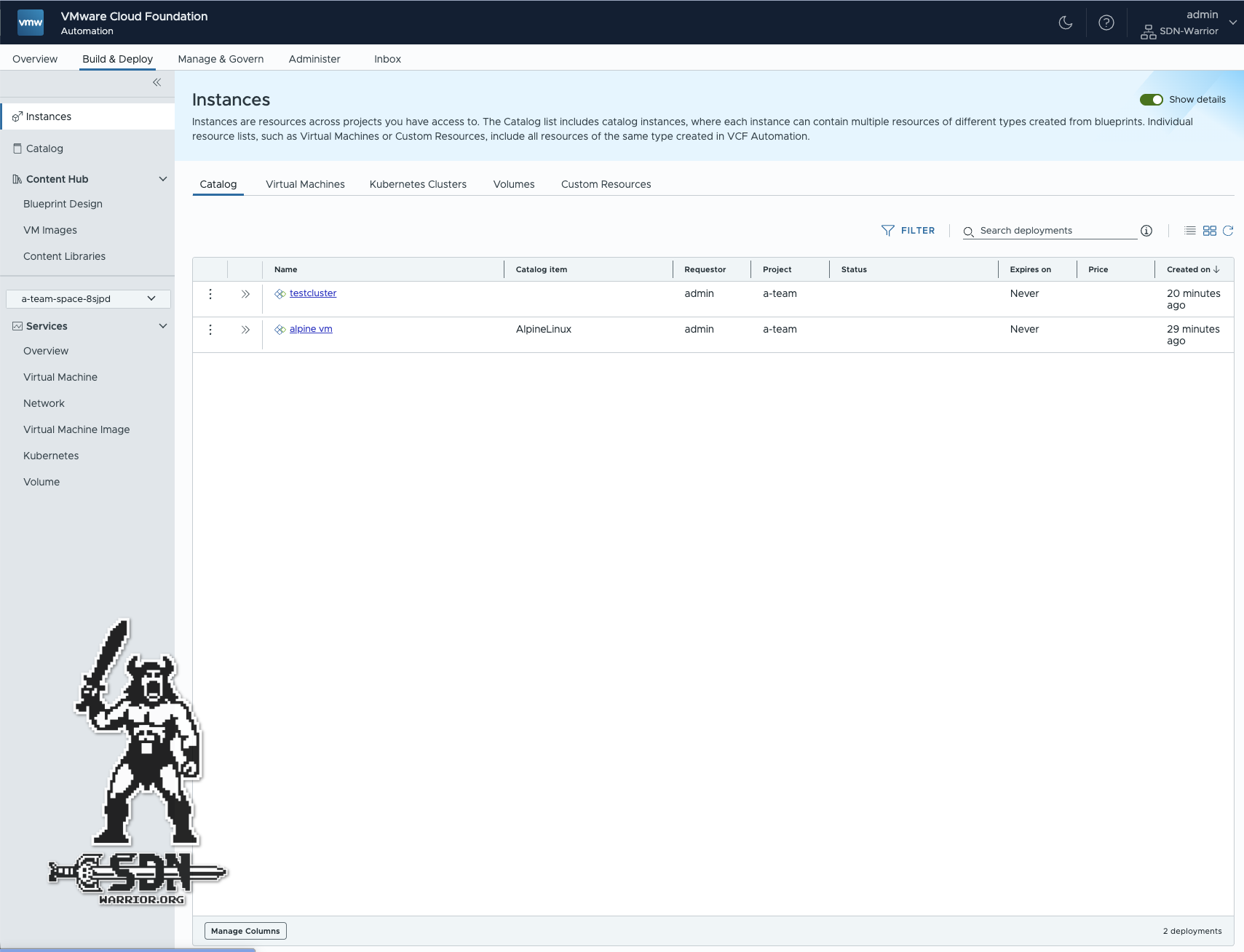 Automation Instances