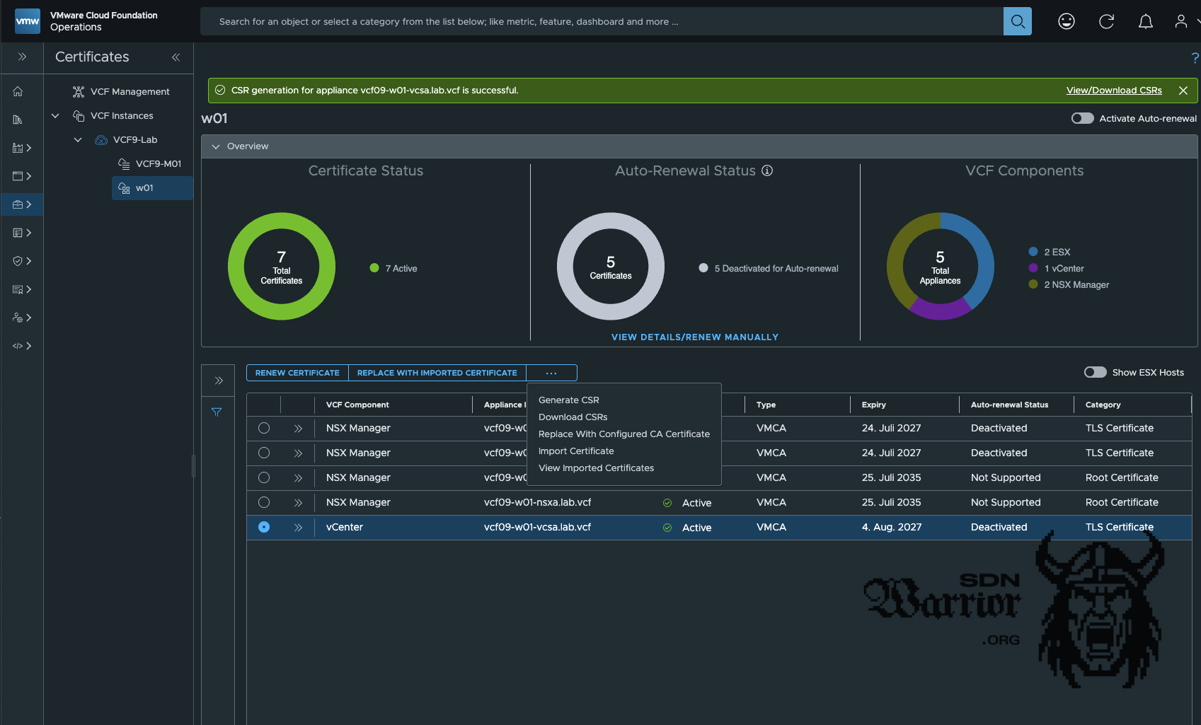 certificate enrollment