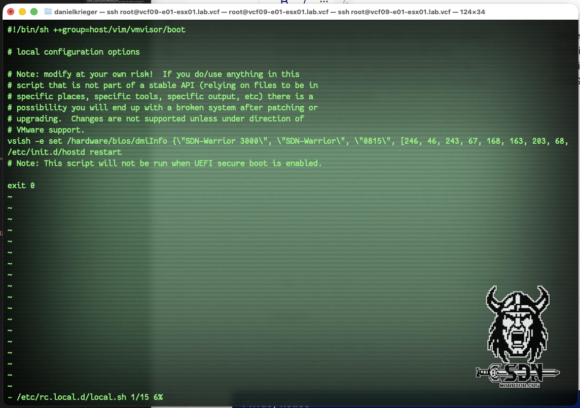 Make your own Vendor