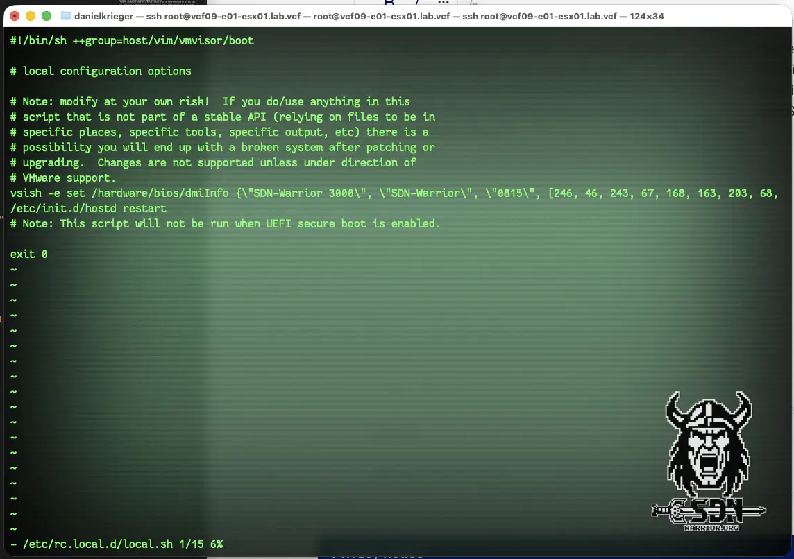 Make your own Vendor