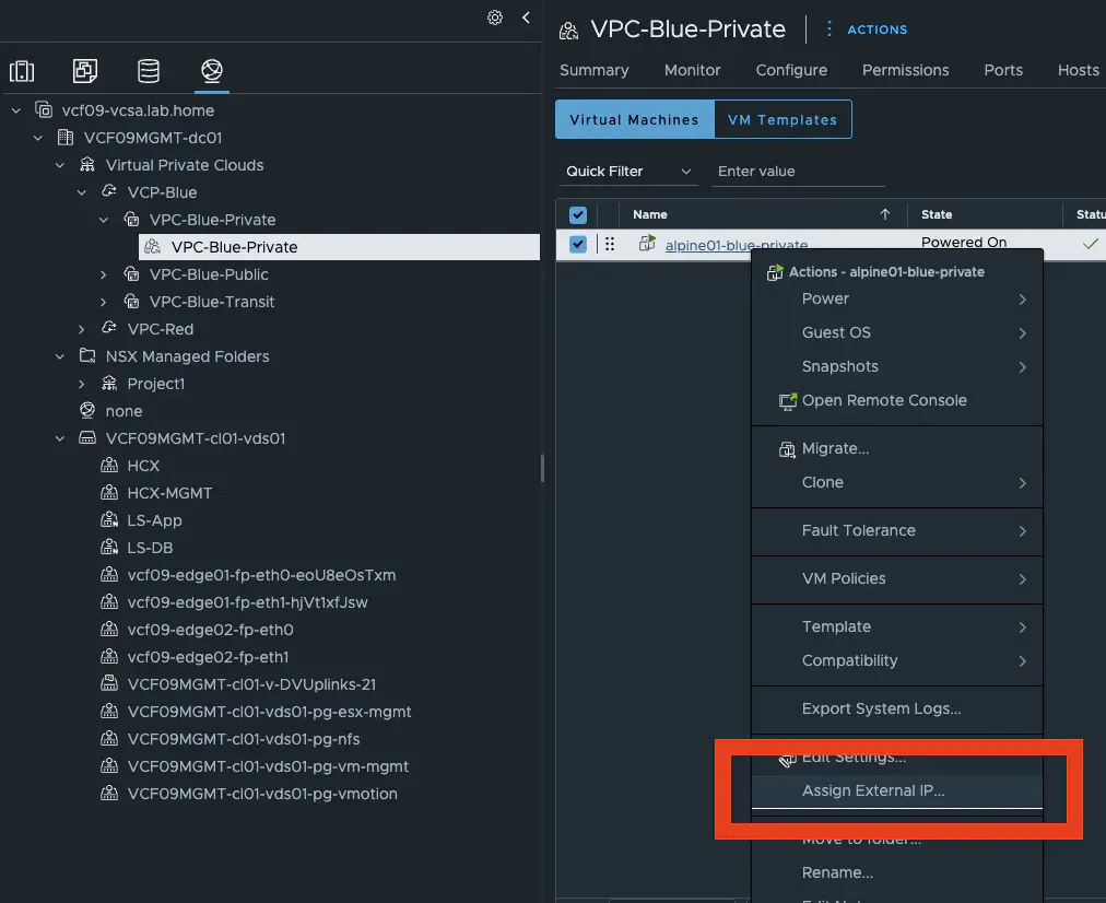 External IP