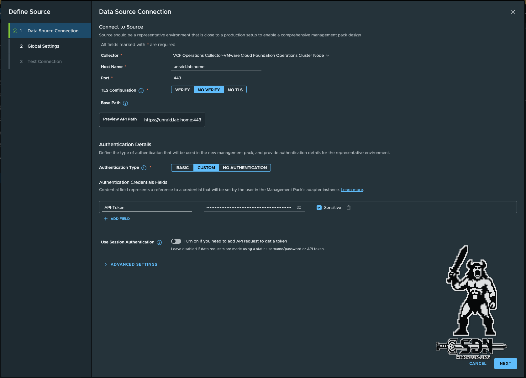 Data Source Connection