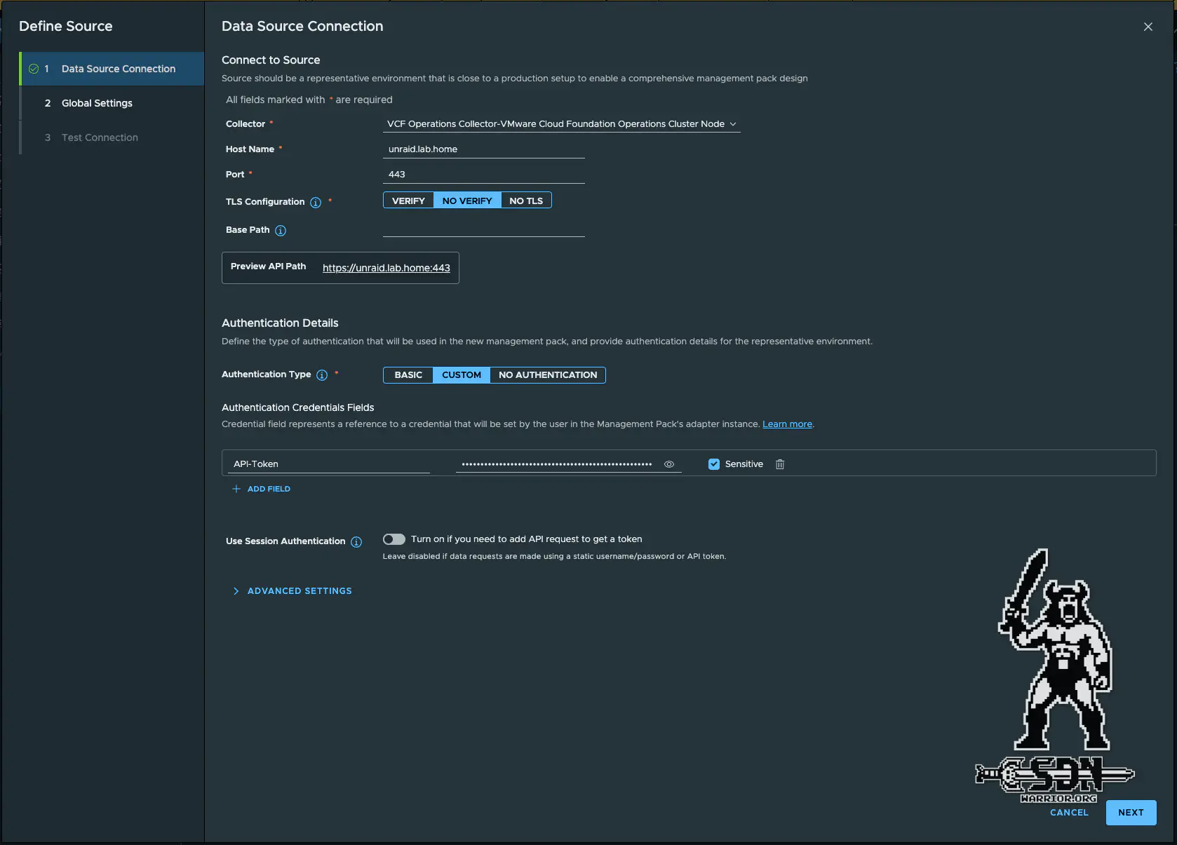 Data Source Connection