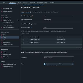 Add Route Controller