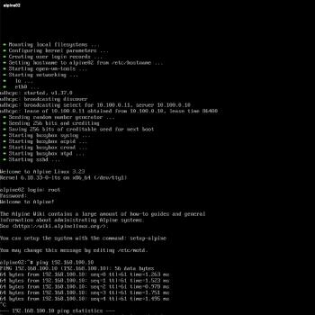 Connection Test