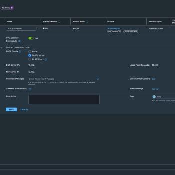 Set Subnet