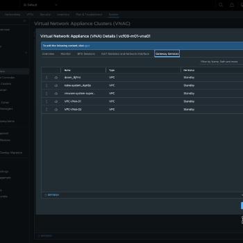 Scaling:  Active Services on VNA-01