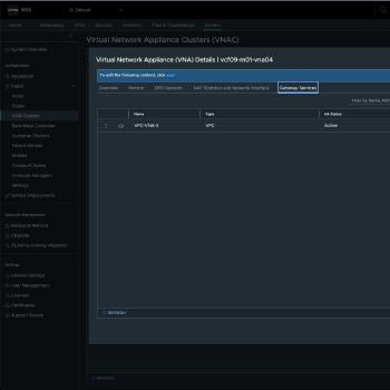 Scaling:  Active Services on VNA-04