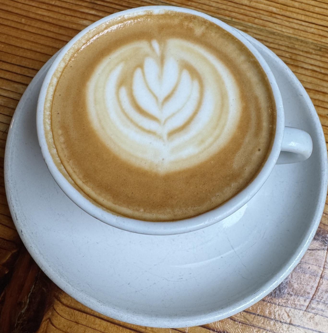 Coffee at Half & Half