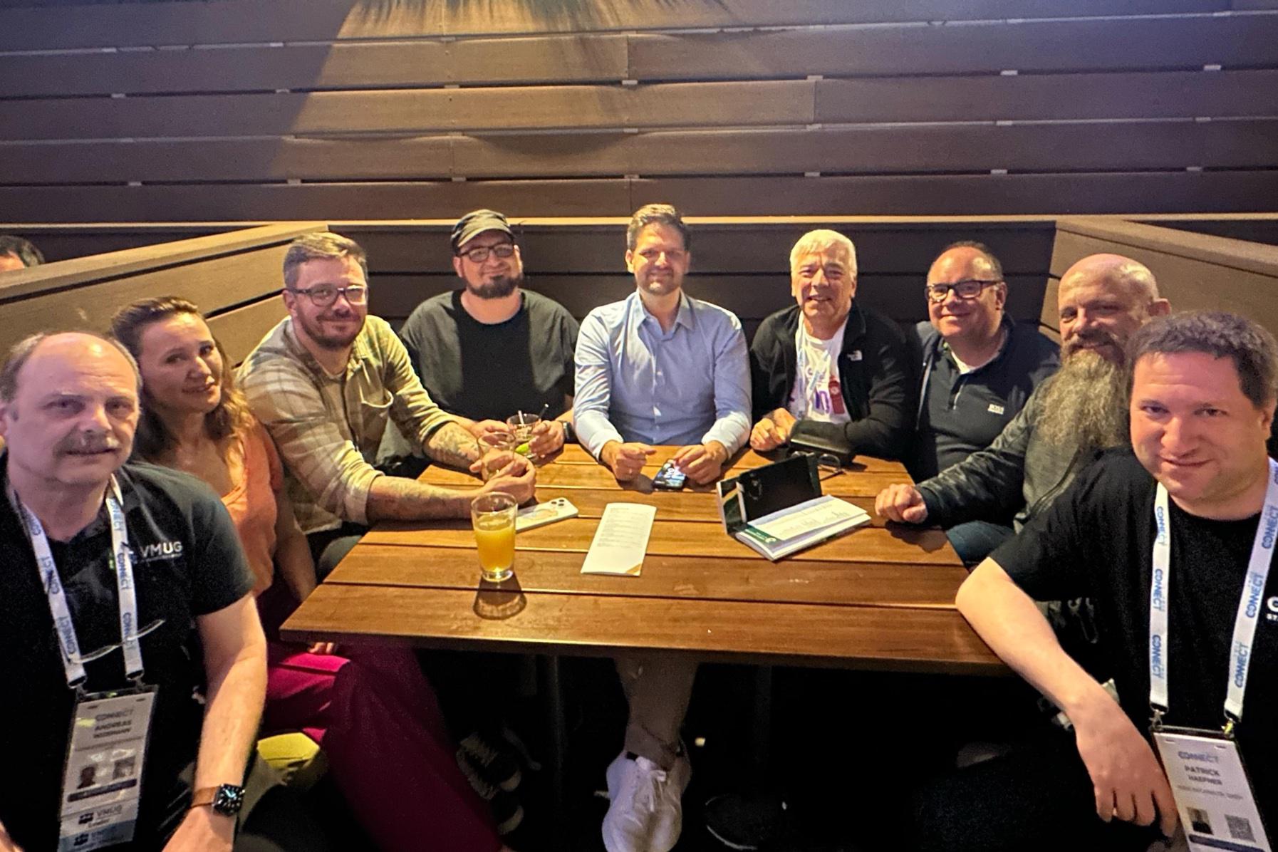 The Germans and our fantastic Polish colleague from Evoila Poland